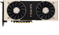 tarjeta gráfica Nvidia Titan RTX Titan X