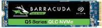 Seagate Barracuda Q5, 2 TB, Unidad SSD Interna, M.2 NVMe PCIe Gen3 Ã—4