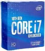 Intel Core i7 10ª generación