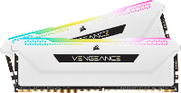 Corsair Vengeance RGB White DDR4 3200 32GB 4x8GB CL16