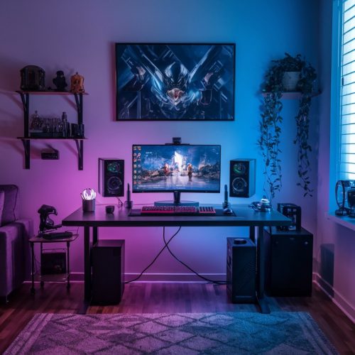 mejores mesas gaming 2024